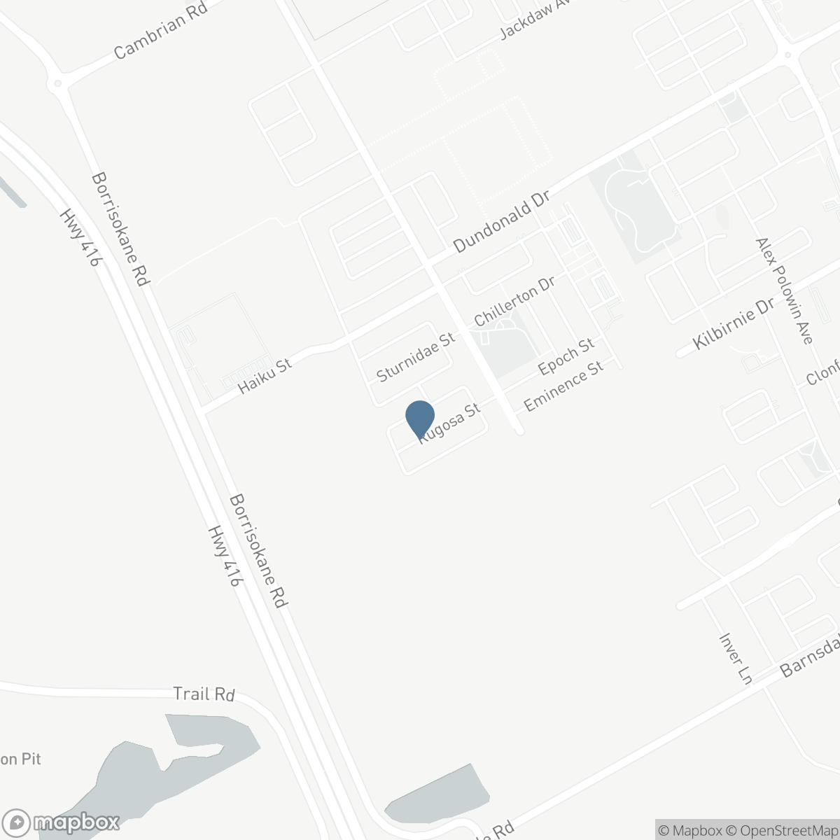 257 APPALACHIAN CIRCLE, Ottawa, Ontario K2J 6X2